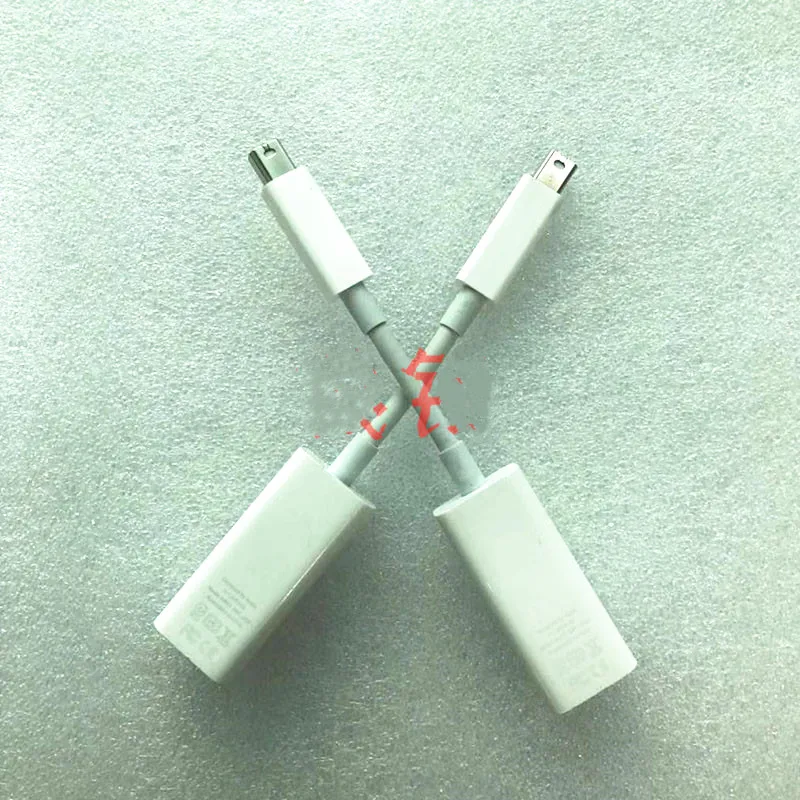 KHY Thunderbolt 2 конвертер Gigabit Ethernet Apple Lightning порт RJ45 проводной |
