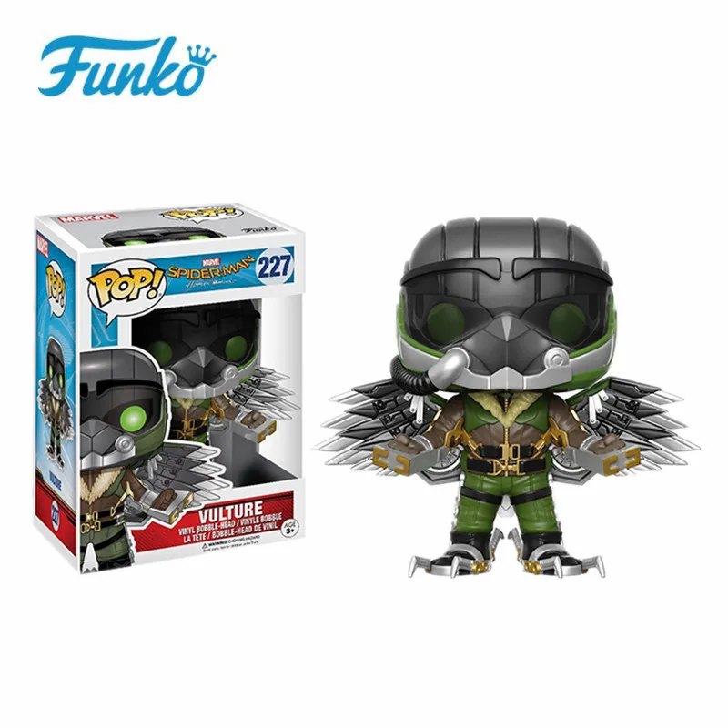 Funko Pop! Marvel: Человек паук: персонаж выпускного вечера #226 фигурка Тони Старка модель