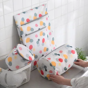 Сетчатый органайзер для нижнего белья для дома, для стирки бюстгальтера, мешок на молнии для грязного белья комплектов