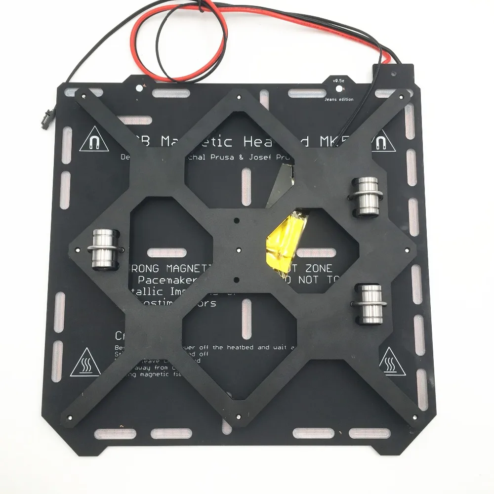 Reprap Prusa i3 mk3 3d принтер с подогревом кровать полный комплект PCB магниты Y карета