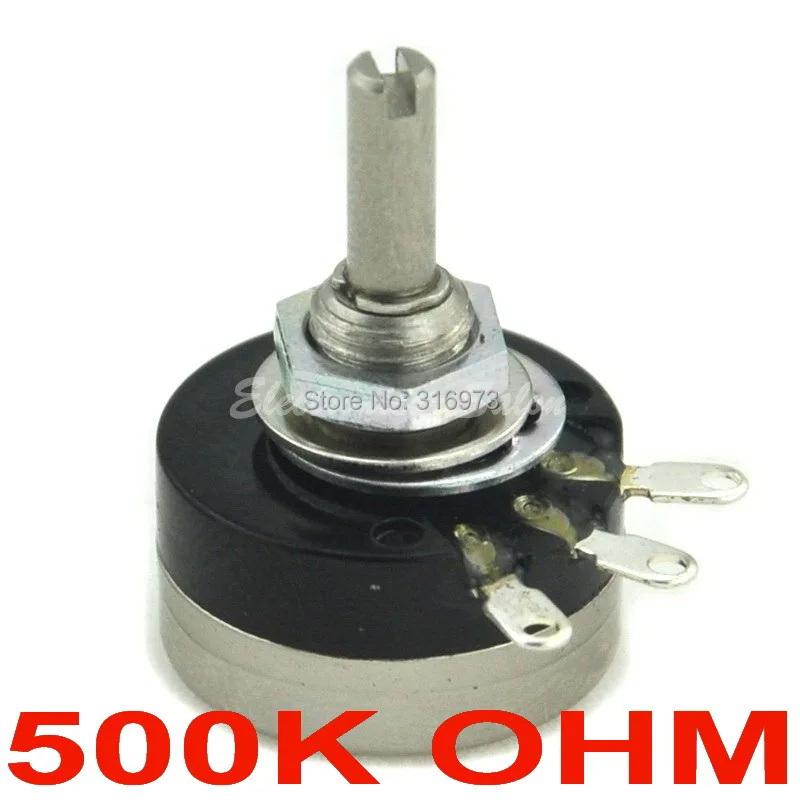 Роторный потенциометр RV16YN 15S B504 COSMOS TOCOS 500K OHM промышленная панель управления|rotary