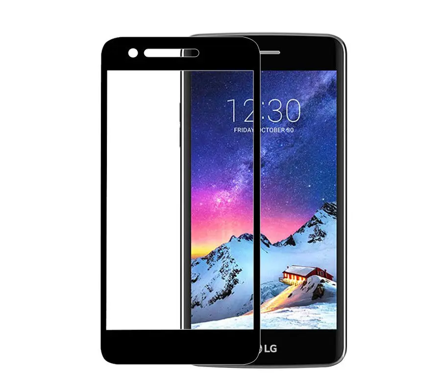 XSKEMP 3D изогнутый край Полное покрытие Настоящее Закаленное стекло для Huawei P9 Plus