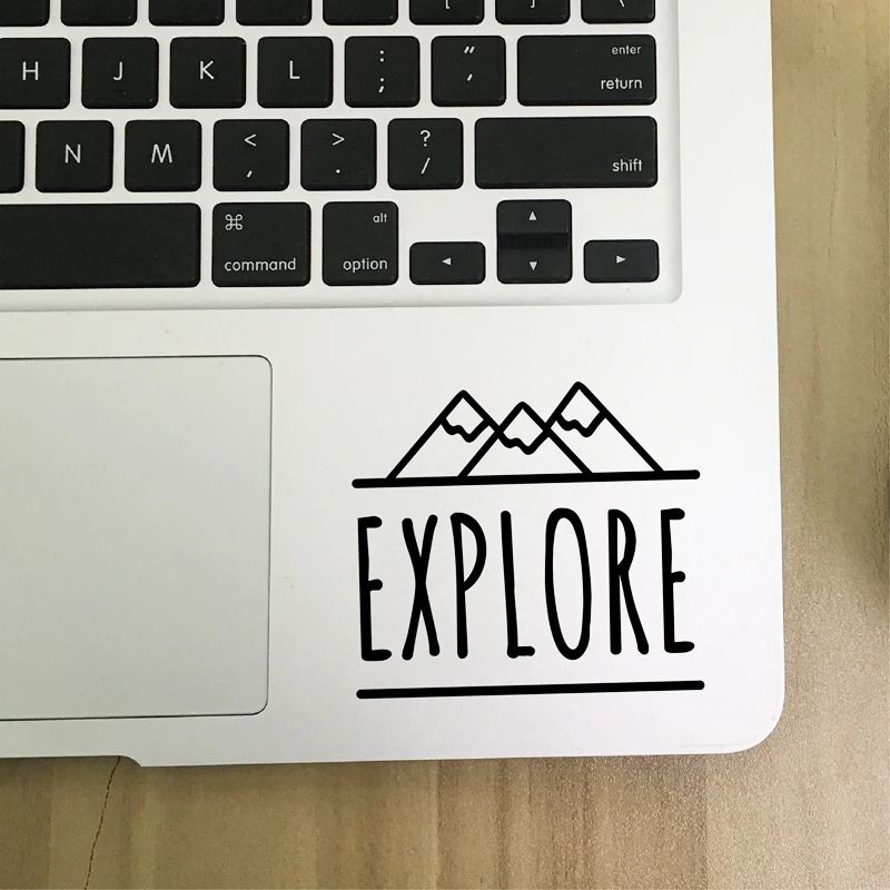 Mountain Explore Цитата ноутбука наклейки мобильный телефон украшения приключения