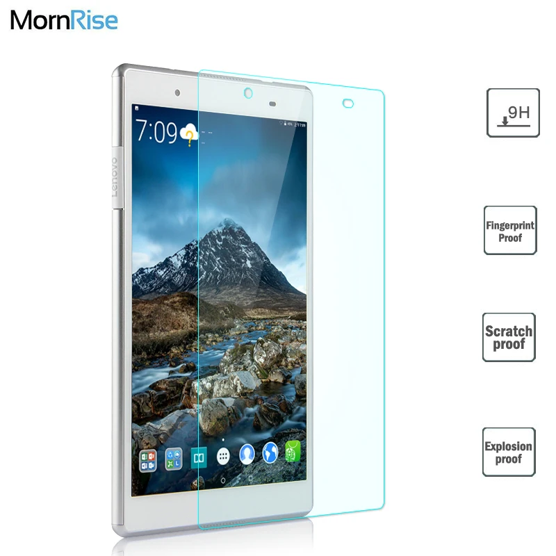 Новинка 0 33 мм Полная закаленная стеклянная пленка для Lenovo Tab 4 ТБ 8504F защита экрана