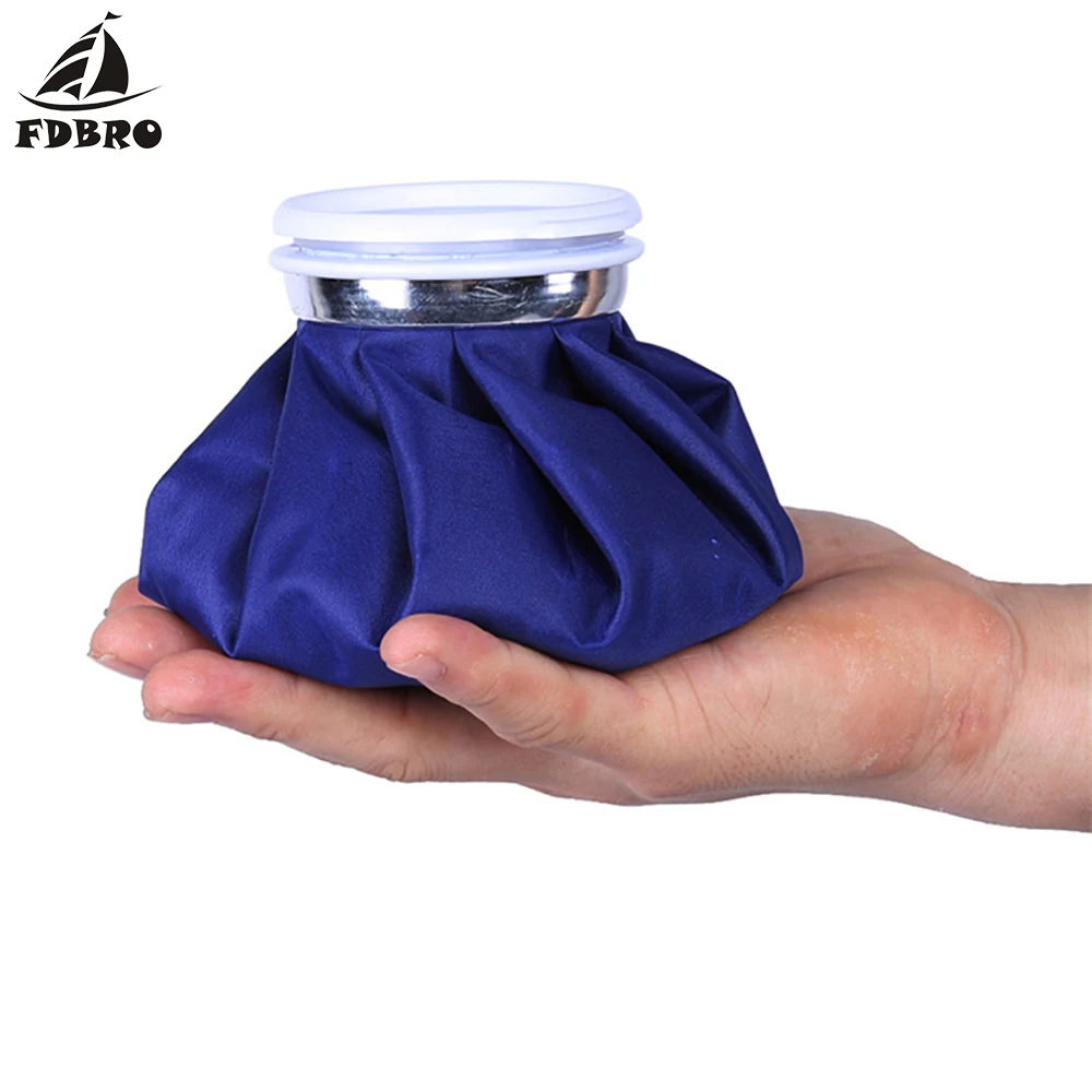 Спортивный ледяной мешок для травм FDBRO многоразовый прочный лечебный