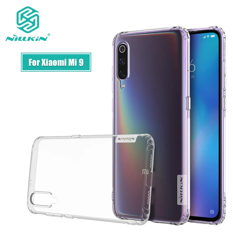 Для Xiaomi mi 9 SE чехол Корпуса 6 39 ''Nillkin природа прозрачный мягкий кремний ТПУ для