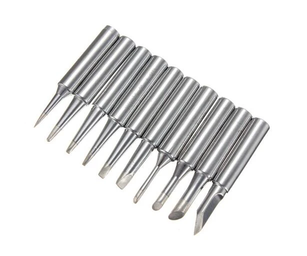 10 шт./партия наконечники паяльника наконечник без свинца 900M T для 936 SAIKE паяльная