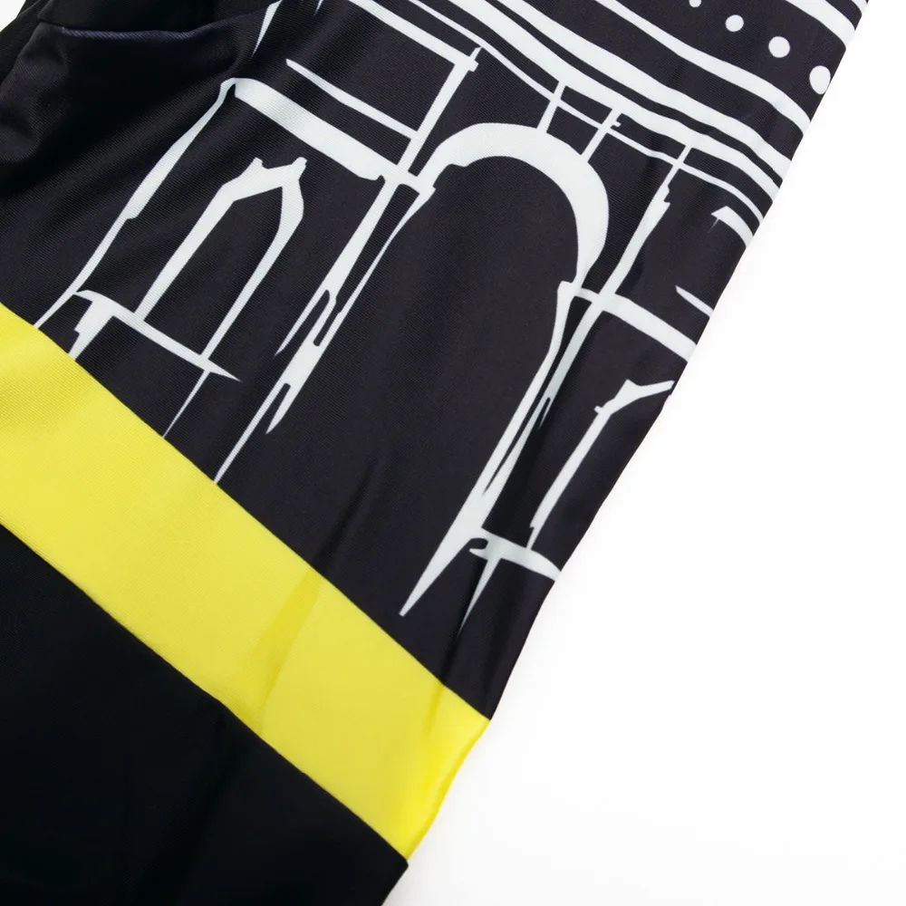 2019 Команда Франции зимние велосипедные брюки Одежда для велоспорта