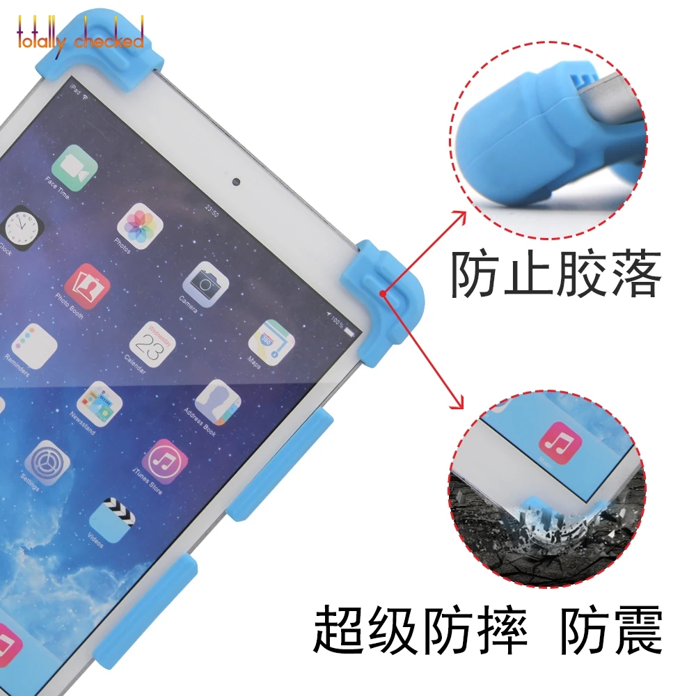 Универсальный силиконовый чехол 2 в 1 для iPad 2018 Samsung T590 T835 Huawei M5 9 7 10 5 8 дюйма
