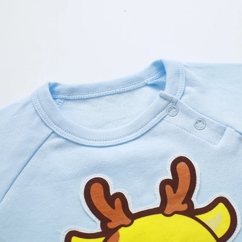 Hot Newborn Baby Romper Boy Clothes Overalls Children Long Sleeve Girl Rompers Coveralls Infant Jumpsuit Kids | Мать и ребенок