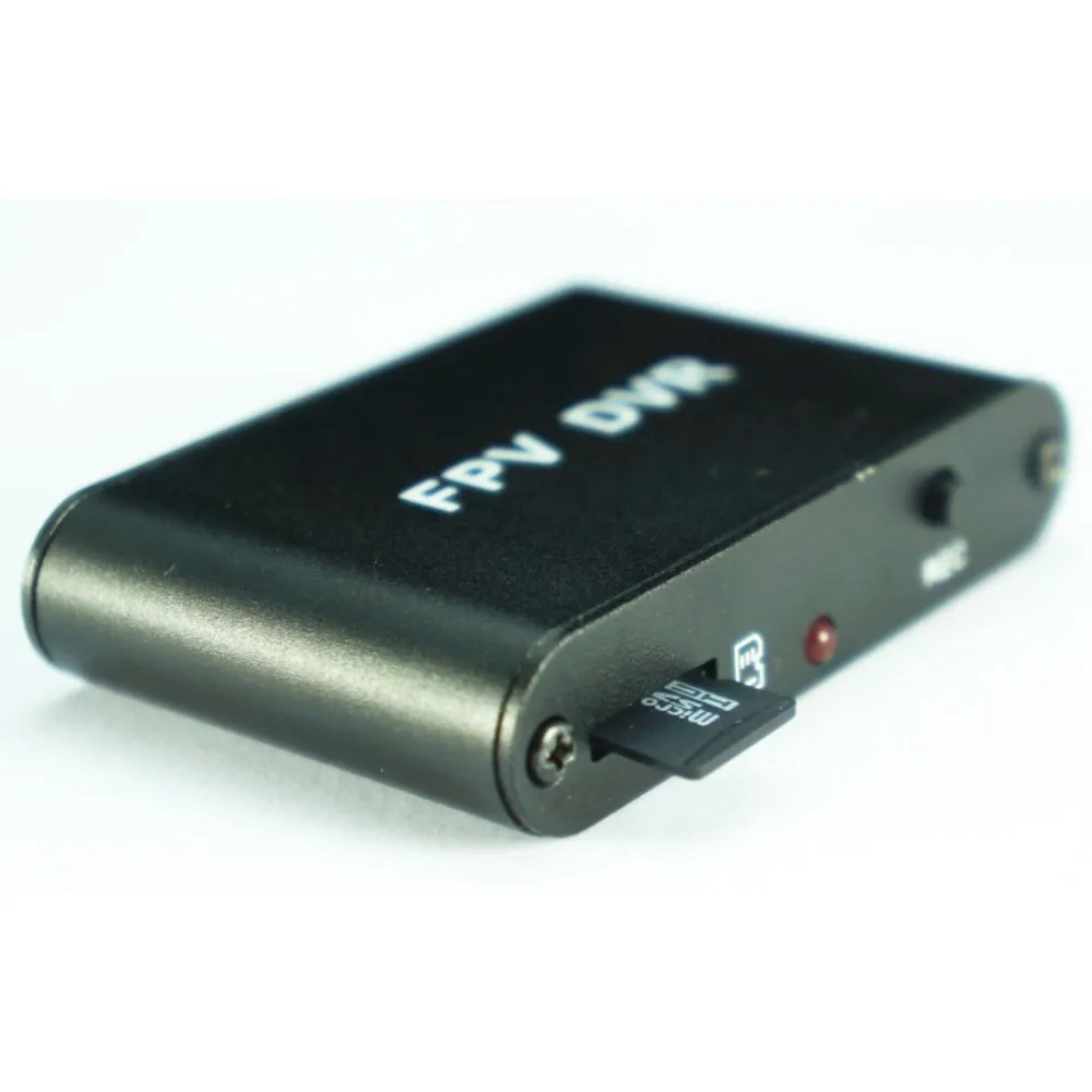 Оригинальный FPV DVR Micro D1M 1CH 1280x720 30f/s HD AV рекордер с поддержкой TF карты 32 Гб работает