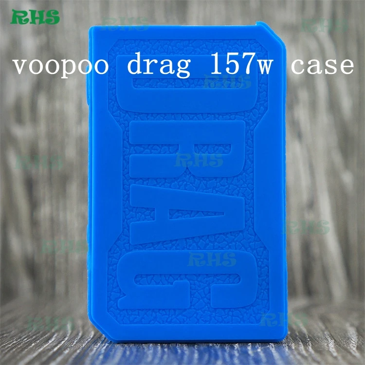 500 шт. DHL Бесплатная электронные сигареты vape Чехол для voopoo перетащите 157 Вт кожного