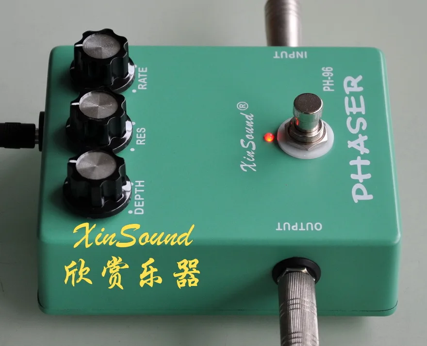 Винтажная аналоговая педаль для гитары Phaser и True Bypass PH 96 XinSound Pro|effects pedal|guitar effects