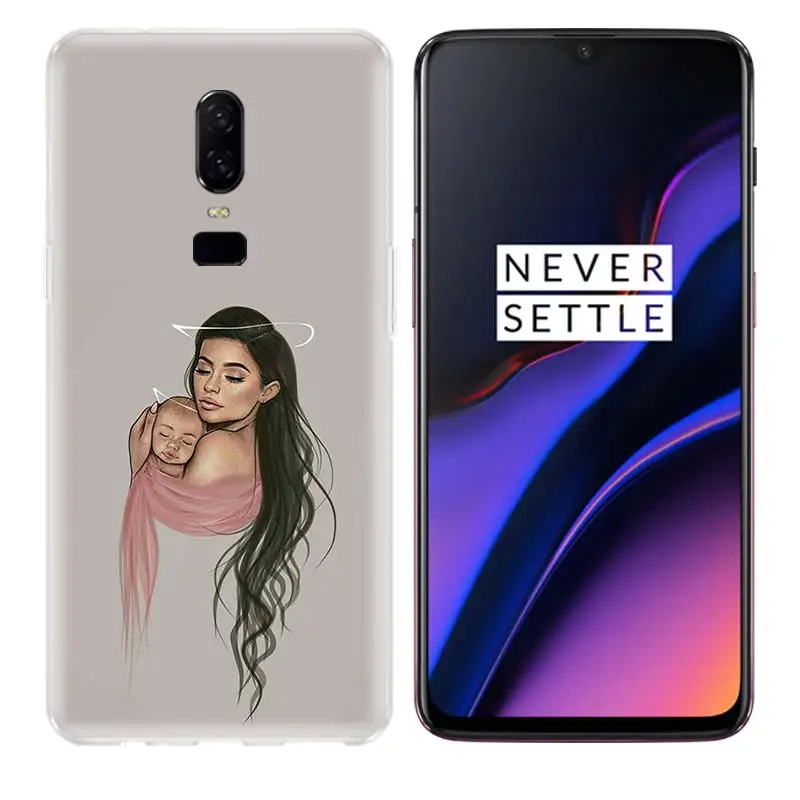 Забавный Новый чехол для телефона OnePlus 7 Pro 6 T 5 3 7Pro 1 + Подарочный защитный с
