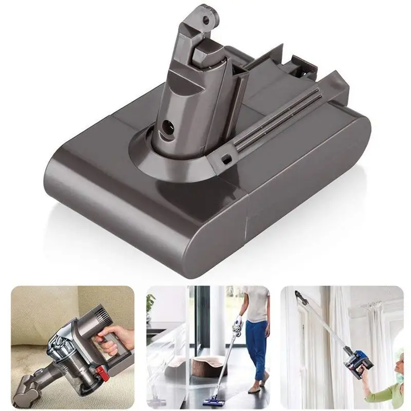2200 мАч для dyson V6 21 6 V литий-ионный аккумулятор Raeplacement Dyson DC62 DC58 DC74 ручной пылесос -