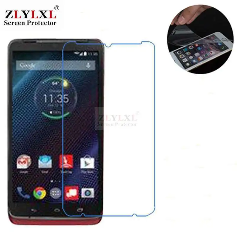 HD мягкая пленка для Motorola moto xt1030 XT1254 erizon Droid Mini Z Play Force XT1635 X4 Защитная экрана |