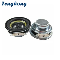 tenghong 2pcs 40mm waterproof bluetooth speaker 4ohm 8ohm 3w full range speaker 1 5 inch fiberglass outdoor loudspeaker unit diy