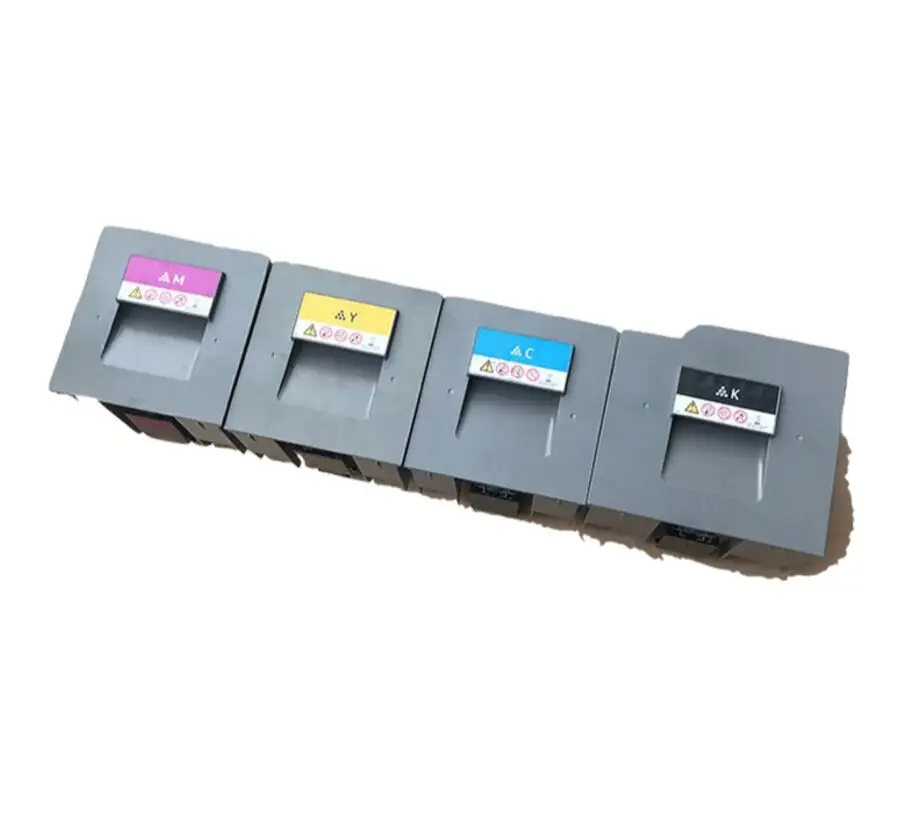 4 шт. новый совместимый цветной тонер-картридж для ricoh MPC8002 C6502 5100s 5110sp комплект