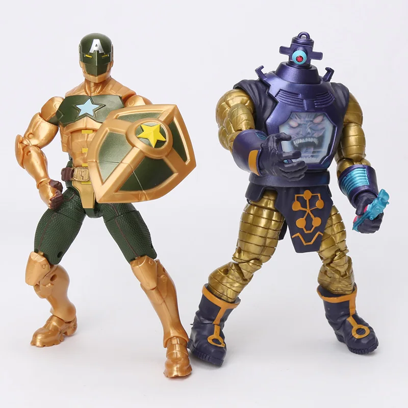 16 см Marvel игрушки Marvel легенды серии Hydra Superme и Arnim zola ПВХ фигурка игрушка Мстителей Коллекционная модель куклы