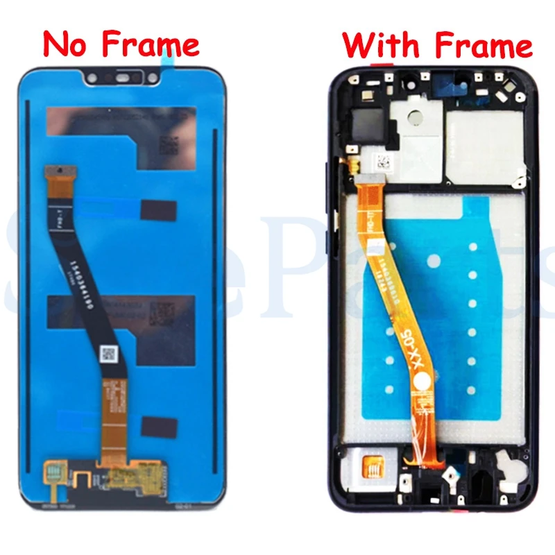 Оригинальный ЖК дисплей для Huawei mate 20 lite кодирующий преобразователь сенсорного