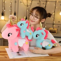 1pc 1020cm soft kawaii unicorn plush toy stuffed cute unicornio plush bag pendant lovely animal gift for kids baby doll