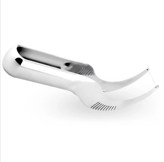 Ломтерезка для арбуза и сервировщик идеальная ломтерезка фруктов из нержавеющей