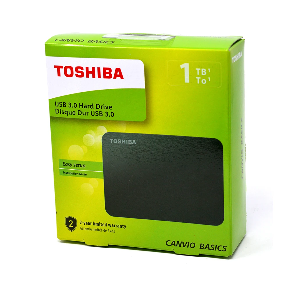 Toshiba внешний жесткий диск 1 ТБ 2 3 4 USB3.0 твердый A3 серии 5 дюймов ГБ/сек. 5400 об/мин |