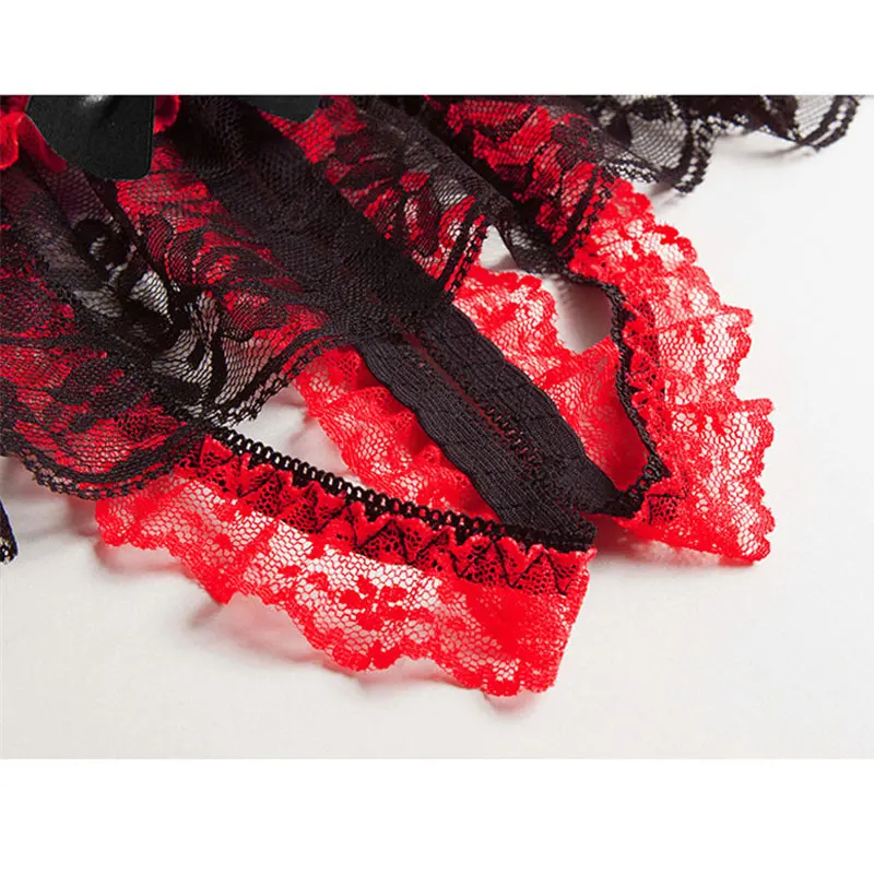 Сексуальное нижнее белье женские эластичные кружевные сексуальные трусики