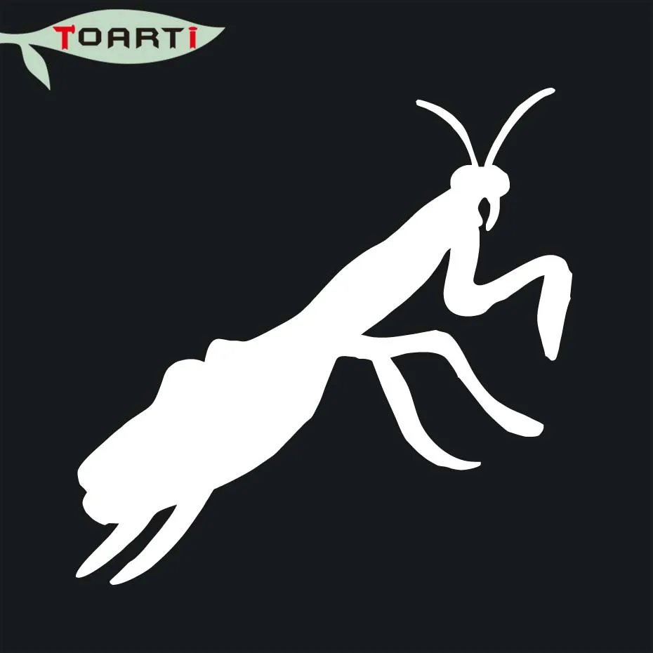 Молящийся мантис наклейка инцест стикер автомобиля водостойкий Съемный Винил