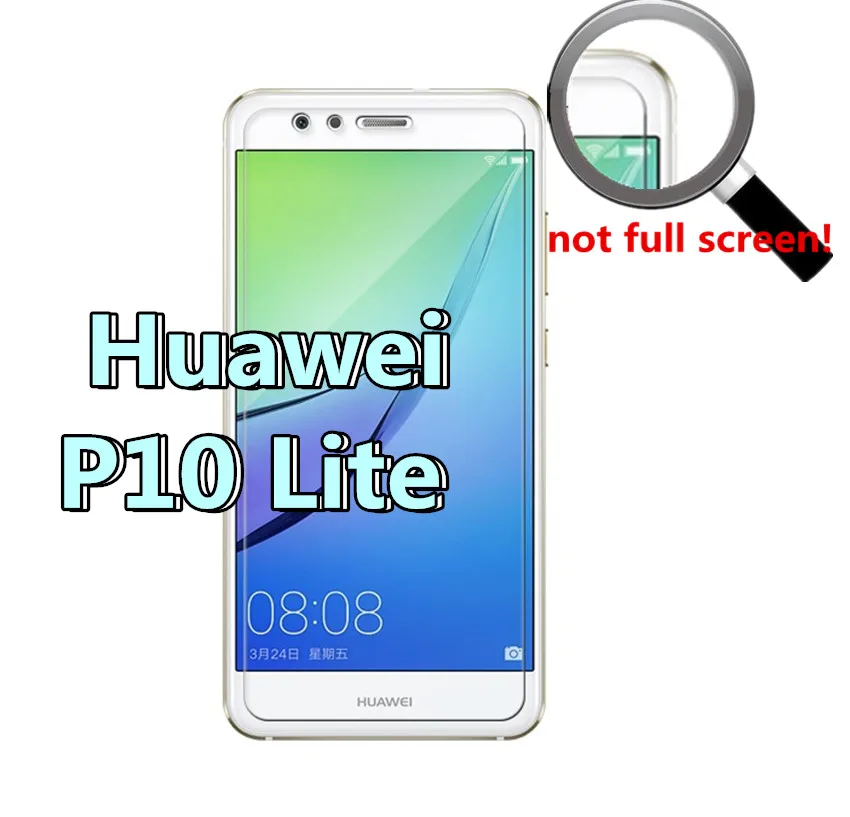 5 штук в партии Новый Закаленное Стекло для HUAWEI P10 Lite крышка экран защитный чехол