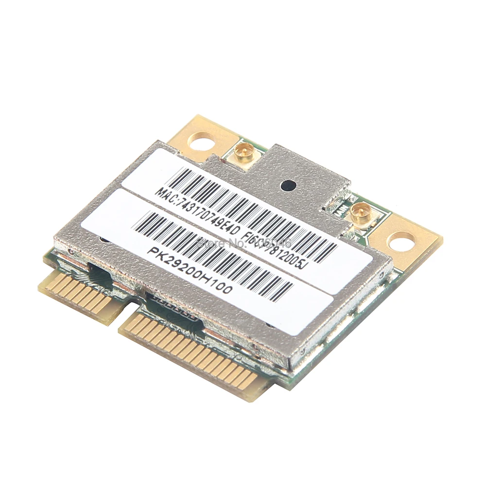 Realtek RTL8191se половина высота Mini Pci прибытие-e беспроводной wi-fi WLAN 802.11b / g n 2.4 ГГц 150 Мбит