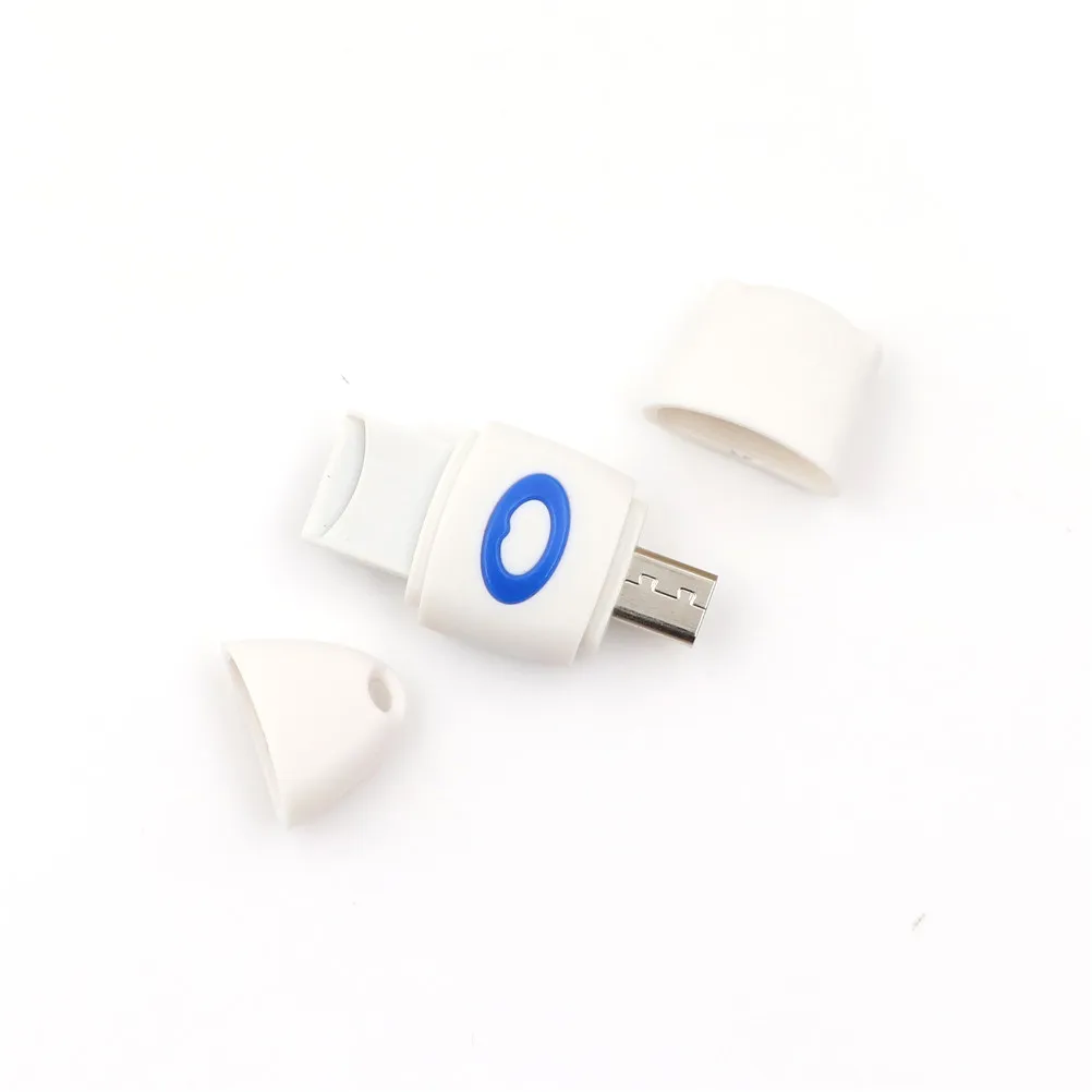 Micro USB 2 0 OTG адаптер + SD TF кардридер для Samsung S7 S6 S3 Lecteur Carte Sd Microsd Kart Okuyucu|Картридеры| |