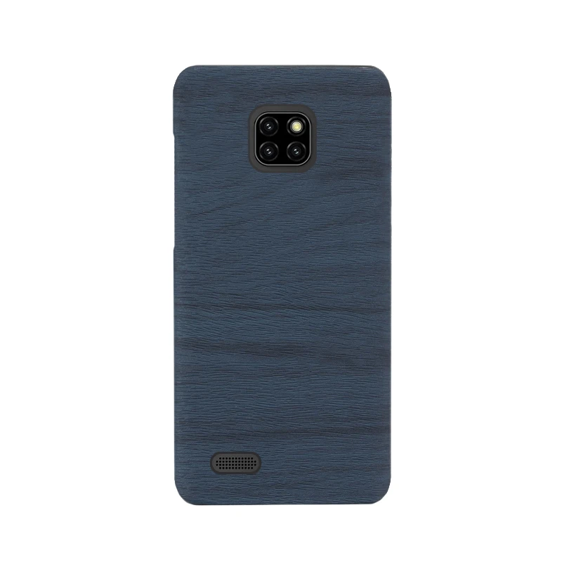 Чехол для Ulefone Note 7 с текстурой под дерево мягкий силиконовый чехол защитный
