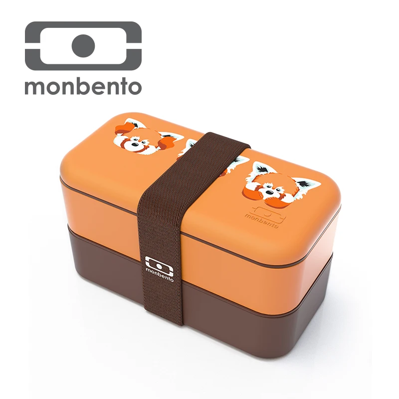 Французский Monbento оригинальная печатная двухслойная решетка микроволновая печь