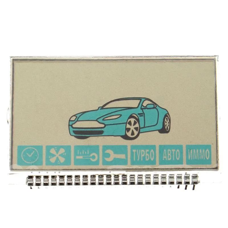 Новый A91 ЖК дисплей для русской версии Starline lcd двухсторонняя Автомобильная