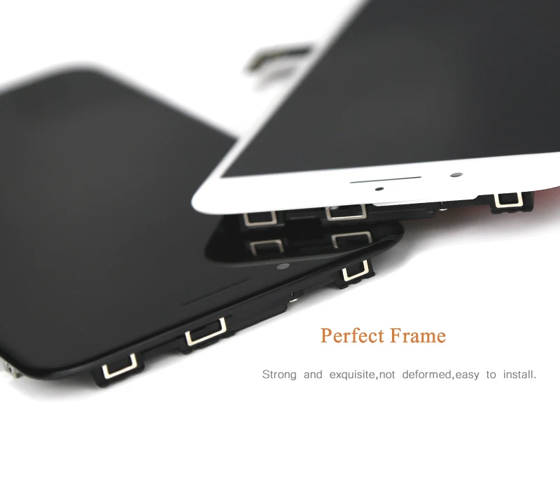 Класс для Tianma iphone 8 plus ЖК-экран с сенсорным дигитайзером в сборе Замена 3D Plus