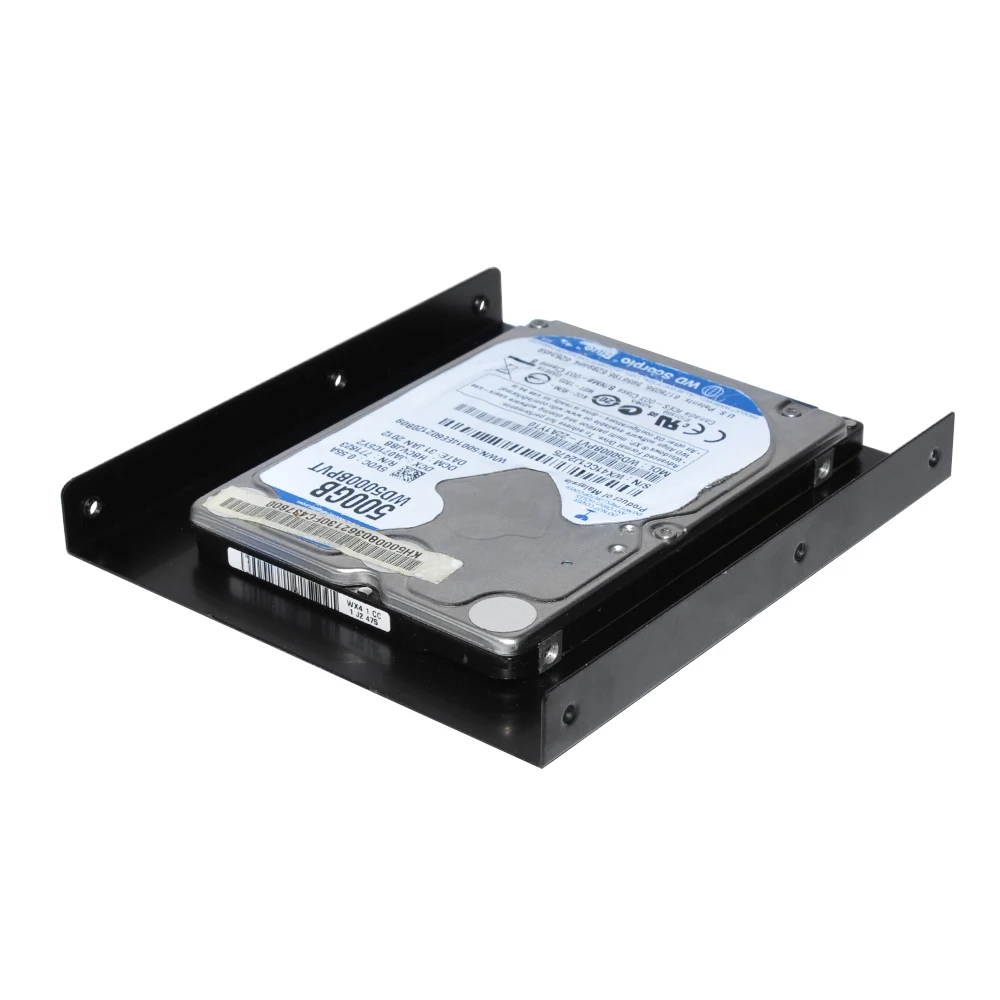 Новый универсальный металлический SATA IDE 2 5 дюйма SSD HDD до 3 чехол Caddy адаптер