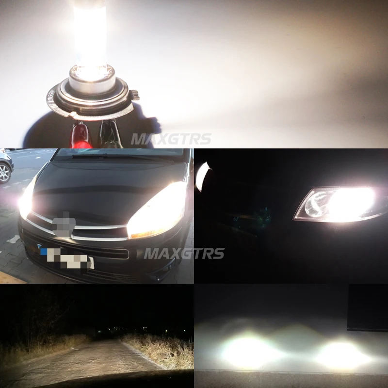 2 шт. автомобильные галогенные ламсветильник H1 H3 H4 H7 H8 H11 9005 9006 12 В|car light source|light sourceh7