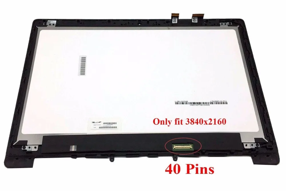 15 6 светодиодный сенсорный экран для ASUS UX501J N501JW UHD 3840 | Компьютеры и офис