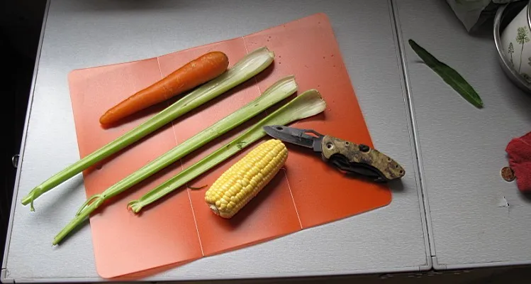 Портативный складной пластиковый блок для кемпинга складывающаяся разделочная