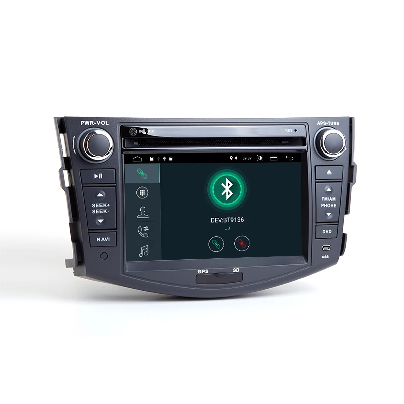 2 din Android 9 0 автомобильный DVD плеер GPS навигация для Toyota RAV4 Rav 4 2007 2008 2009 2010 2011 2012