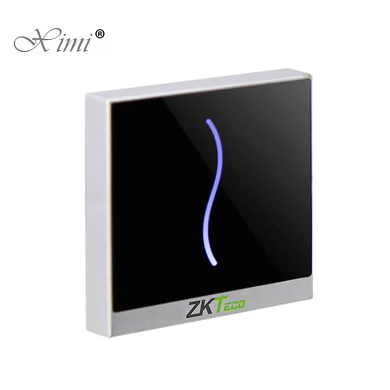 Good Quality ZK KR801B-M Access Control Card Reader Wiegand34 13.56MHZ MF IP65 Waterproof Smart With Led | Безопасность и защита
