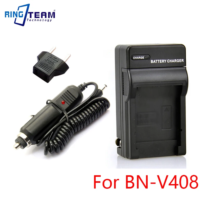 Зарядное устройство BN V408 V416 V428 для зарядки аккумуляторов с автомобильным