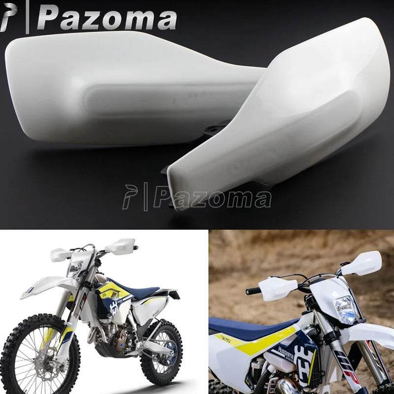 Белый Enduro Мотокросс защита для рук для Husqvarna TX FC FE TE TC FX 125/250/300/350/450/501/501S мотоцикл рука гвардии протектор