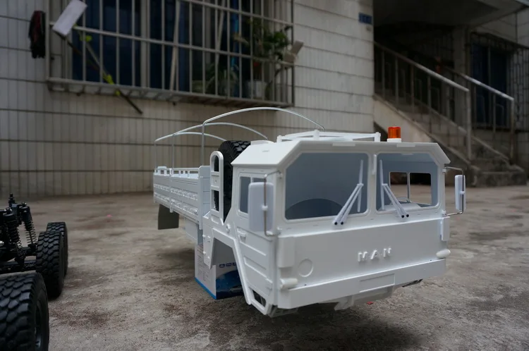 Кузов грузовика Rock Cralwer Military HG 6X6 G63 AMG для SCX10 RC8WD UC6 MC6 XC6 KC6 6WD CROSS beast II 6 колес 1/10 |