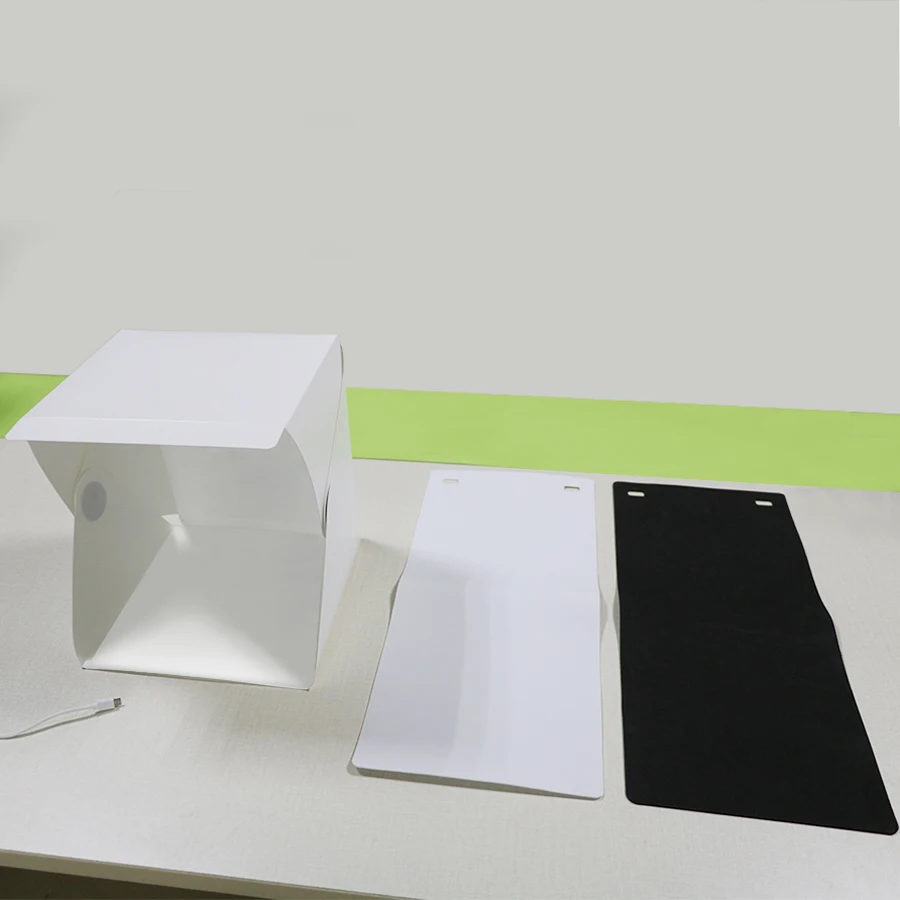 Geekam light box мини Портативный складной фотография Фотостудия Softbox Комплект