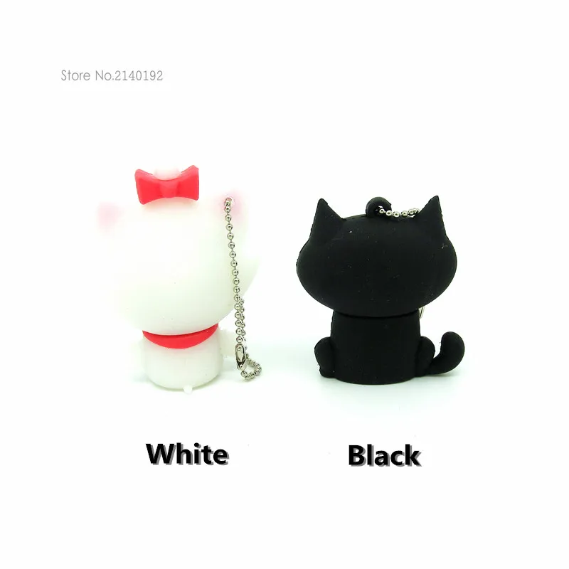 Оптовая продажа флэш накопитель принцессы в виде кота с реальной емкостью 4 ГБ 8 16