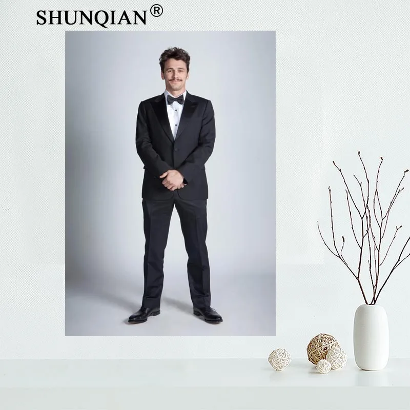 Новое поступление изображение на заказ постер холсте Джеймс Франко тканевый