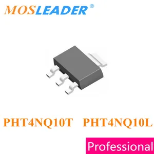 Mosleader SOT223 PHT4NQ10T PHT4NQ10L PHT4NQ10LT 100PCS 1000PCS 2500PCS 4000PCS 4NQ10 N-channel 100V 3.5A High quality
