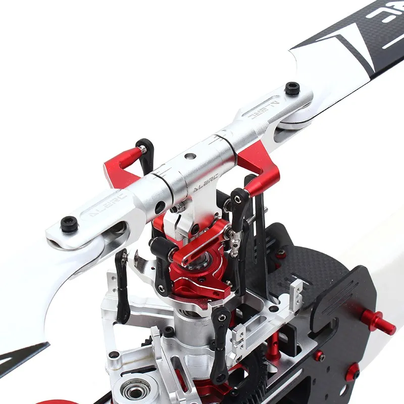 Бесплатная доставка ALZRC Devil 505 Быстрый RC вертолет комплект с ЧПУ металлические